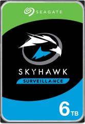 Seagate SkyHawk 6TB 3.5'' SATA III (6 Gb/s)  (ST6000VX001)