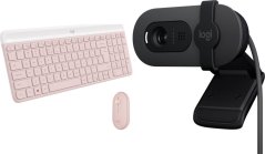 Logitech MK470 (920-011322) + Brio 100 (960-001585)