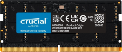 Crucial SODIMM, DDR5, 32 GB, 5600 MHz, CL46 (CT32G56C46S5)