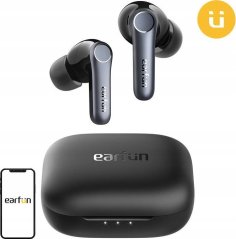 EarFun TWS Air Pro 4, ANC (čierne)