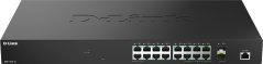 D-Link D-LINK DMS-1250-18/E 18-Port Multi-Gigabit Smart Managed Switch 18x 2.5G Multi-Gigabit 2 x 10G SFP+