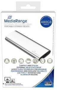 MediaRange vonkajší disk twardy SSD||Prędkość odczytu 450 MB/s|Prędkość zapisu 420 MB/s|Format M.2|NVMe Tak| 480 GB|MR1102