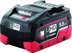 Metabo Metabo Akkupack LiHD 18V 5,5 Ah