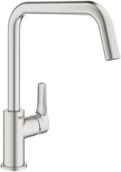 Grohe Eurosmart, U-kształtna wylewka, supersteel (30567DC0)