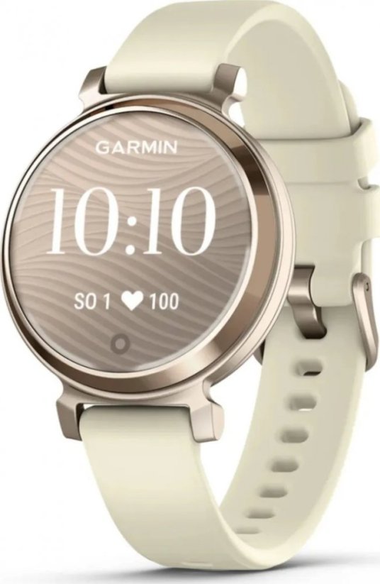 Garmin LILY 2 Cream Gold/Coconut, Silicone