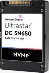 WD Western Digital Ultrastar WUS5EA1A1ESP5E3 U.3 15360 GB PCI Express 4.0 3D TLC NAND NVMe