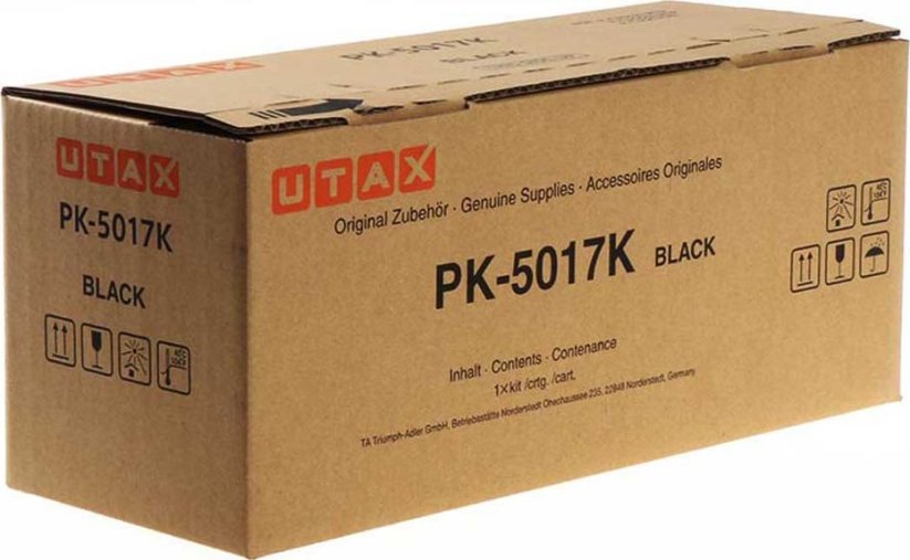Utax PK-5017 Black Originál  (1T02TV0TA0)