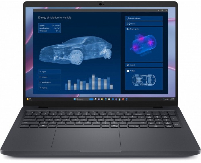 Dell Pro Max 16 MC16255 / 16" / AMD Ryzen AI 5 PRO 340 / 16GB / 256GB / Windows 11 Pro (BTO601_MC16255_EMEA)