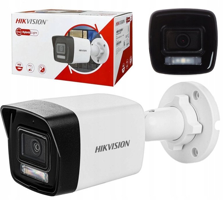 Hikvision KAMERA IP DS-2CD1061G2-LIU(2.8MM)/PL Smart Hybrid Light - 6 Mpx Hikvision