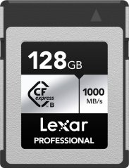 Lexar Professional Silver CFexpress 128 GB  (LCXEXSL128G-RNENG)