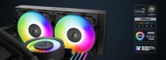 Arctic ARCTIC WAK Liquid Freezer III Pro 280 A-RGB (Black)