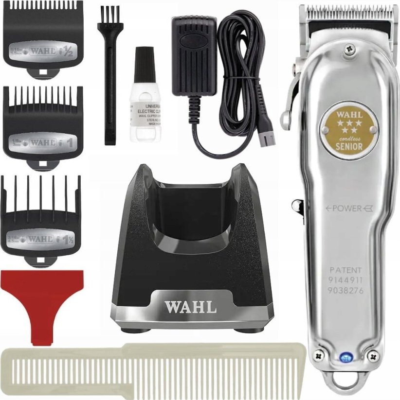 Wahl Wahl Pro Plaukų kirpimo mašinėlė Senior Metal WAHP03000-116