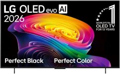 LG OLED42C61LA OLED 42'' 4K Ultra HD WebOS 26