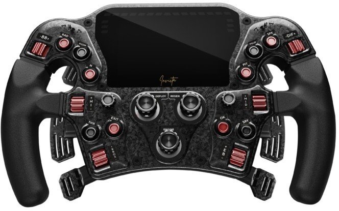 Asetek Invicta Formula Red on Black Edition (40-032-12444321)