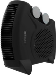 Cecotec ReadyWarm 2000 Max Dual Black | Fan heater | 2000 W | Number of power levels 3 | Suitable for rooms up to 20 m² | Black (8251)