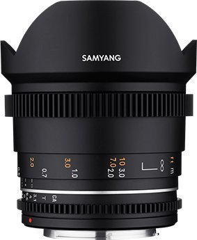 Samyang 14mm T3.1 VDSLR MK2 Fuji X