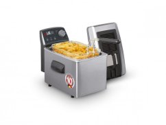 TurboTronic FRITEL Turbo SF 4170 – Frytkownica Elektrický Turbo SF, 3 L, filtr oleju, stalowa