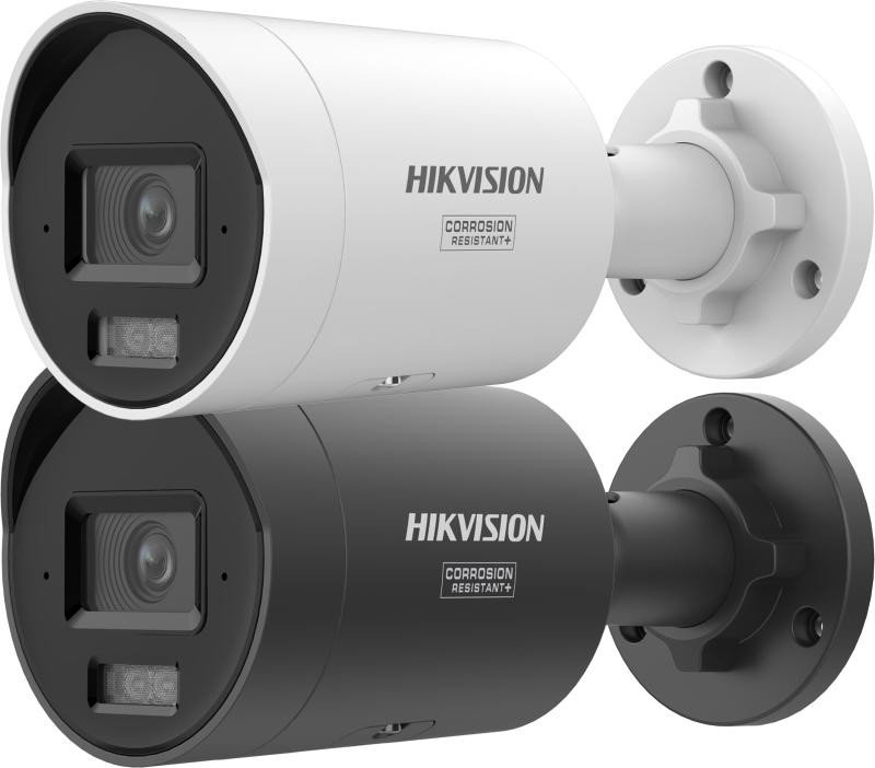 Hivision Hikvision Bullet DS-2CD2087G3-LI2UY F2.8 (Juoda, 8MP, Hybrid Light, IR+LED 40m)