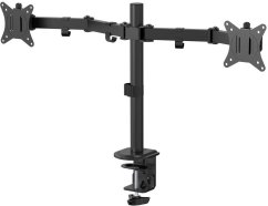 eStuff Dual Office Monitor Desk