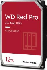 WD Red Pro 12TB 3.5'' SATA III (6 Gb/s)  (WD121KFBX)