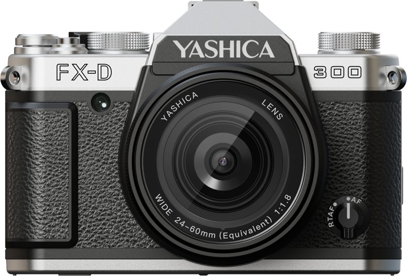 Yashica FX-D S300 Digital Film Simurokovion Camera (with EVF) (YAS-FXDS300)