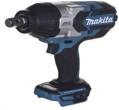 Makita Makita DTW1001Z Akumuliatorinis smūginis veržliasukis, Be akumuliatorių ir kroviklio!