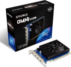 Sparkle A310 4GB Sparkle Intel Arc Omni View GDDR6 1 Fan