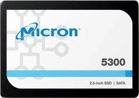 Micron Micron 5300 MAX - SSD - 3.84 TB - intern - 2.5" (6.4 cm) - SATA 6Gb/s