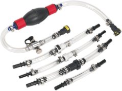 Marina Pompka ręczna z Sadaem adapterów FORD