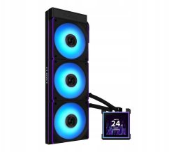 Lian Li HydroShift II LCD-S 360CL AiO-chłodzenie wodne RGB, LCD-Display - 360mm, Čierny