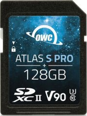 OWC Atlas S Pro SDXC 128 GB Class 10 UHS-II/U3 V90 (OWCSDV90P0128)