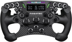 Fanatec Clubsport Formula V3 Lenkrad, 2,7”-Zoll-OLED-Display, RGB, 290mm - schwarz (CRD-9020019-WW)