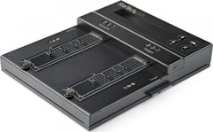 StarTech Duplikator HDD/SSD Čierny (SM2DUPE11)