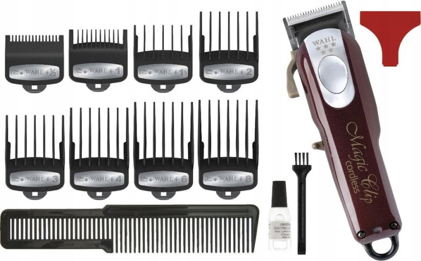 Wahl Prof. clipper Magic Clip 5* Cordles WAHP3027252, wireless