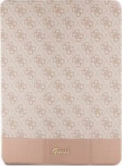 Guess Etui Guess GUFC11PS4SGP Apple iPad 10.9 2022 (10. generacji) Ružový/pink 4G Stripe Allover