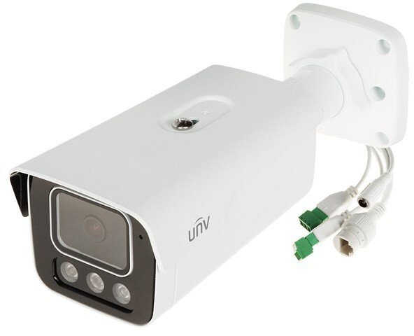 Uniview Tri-Guard - 8 Mpx, 4K UHD 2.8 mm (IPC2B18SS-ADF28KMC-I1)