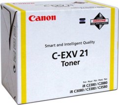 Canon C-EXV21 Yellow Originál  (CF2801B002)