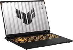 Asus TUF Gaming F16 FX608 i5-14450HX / 16 GB / 512 GB / RTX 5060 / 165 Hz (FX608JMR-RV141)