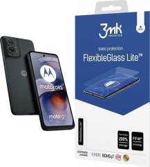 Motorola Moto G55 5G 8/256GB Forest Grey (PB5U0003SE) + FlexibleGlass Lite