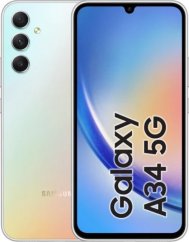 Samsung Galaxy A34 5G 6/128GB strieborný (SM-A346BZS)