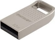 Patriot FLASHDRIVE Tab200 32GB Type A USB 2.0, mini, aluminiowy, strieborný