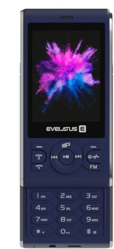 Everokovus Telefony komórkowe MYRIAD DS Midnight Blue (EMY01DB)