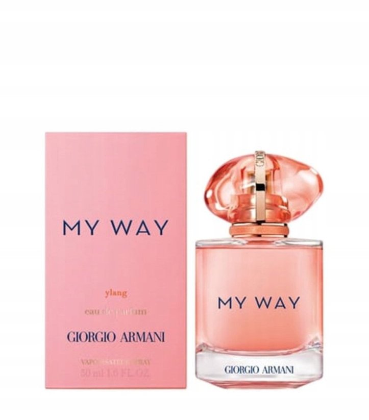 Giorgio Armani My Way Ylang parfumovaná voda pre ženy 50 ml WOMEN