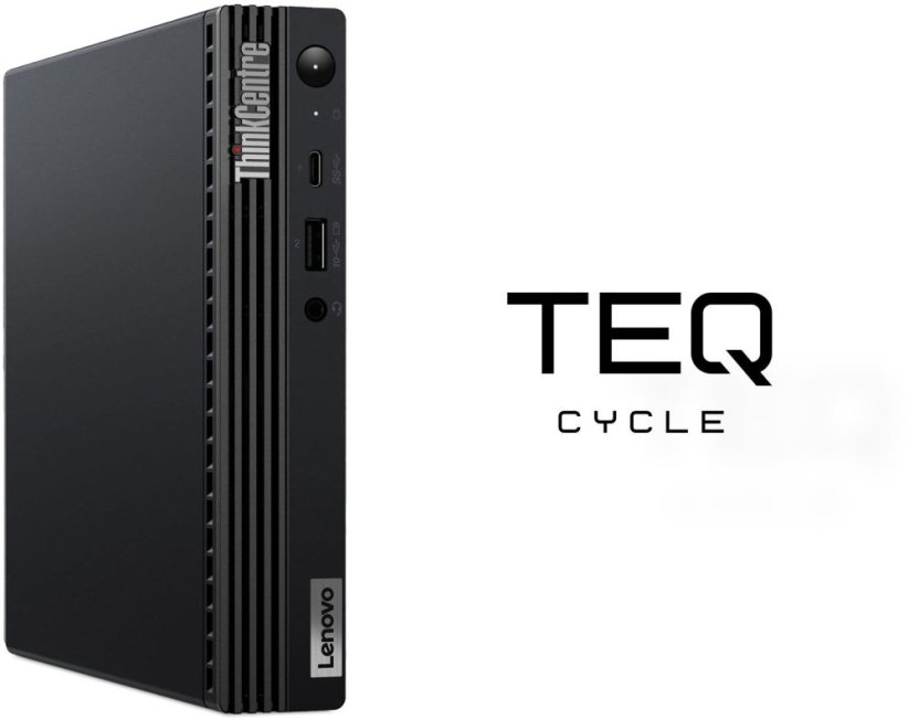 NoName TEQCYCLE Lenovo Grade A ThinkCentre M70q G1 Intel Core i5-10500 16GB 256GB M.2 Tiny W11P Pemium