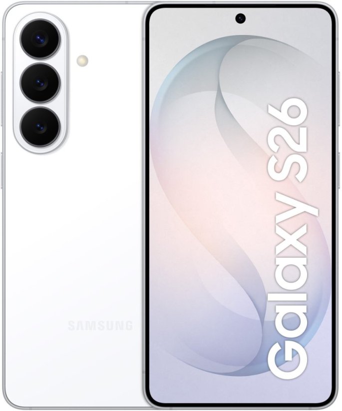 Samsung Galaxy S26 5G 12/512GB  White (SM-S942BZWHEUE)
