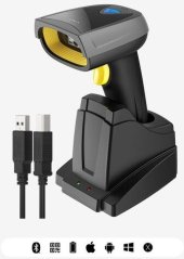 Inateck inateck Barcodescanner 52 black [BCST-52_black]