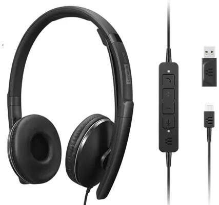 Lenovo Headphones/Headset Wired (4XD1M39029)