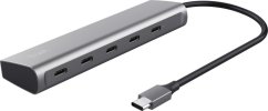 Trust USB-C 5-portowy Halyx (25136)