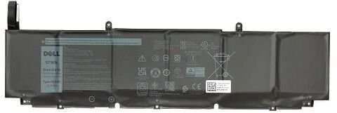 Dell BTRY,PRI,97WHR,6C,LITH,BYD