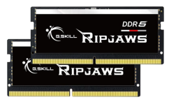 G.Skill Ripjaws, SODIMM, DDR5, 32 GB, 4800 MHz, CL40 (F5-4800S4039A16GX2-RS)